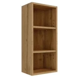 MalvoBadezimmer : Wandschränke, Spiegelschrank, Waschtischunterschrank - Eiche