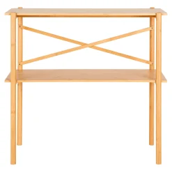 Manaus Bambus Konsolentisch - Natur 83x32x80,5cm