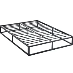 Marek Metall-Bettgestell - 140x200cm - mattschwarz