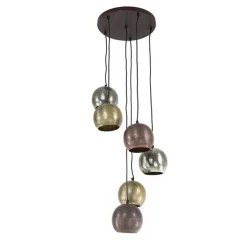 Marsha Pendelleuchte ø35 cm-chrom/gold/kupfer