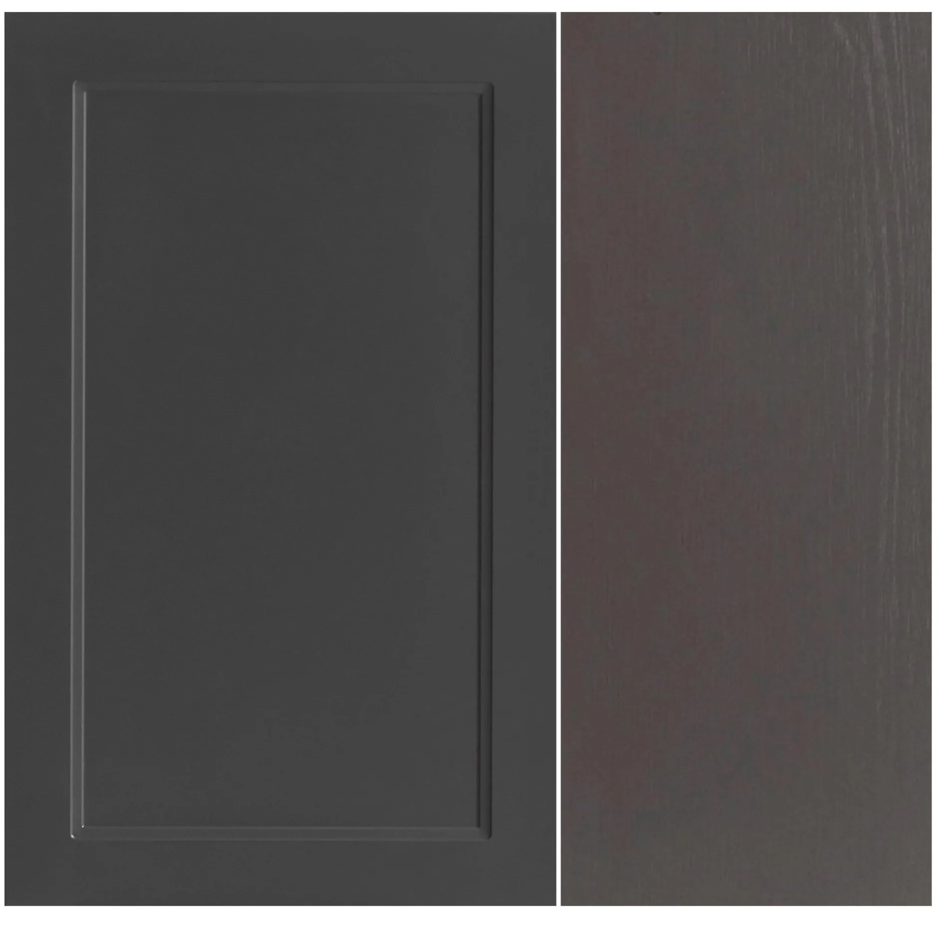 Meran Waschtischunterschrank | 80 x 47 x 65 cm | Eiche grau