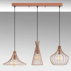 Mezopotamya Kronleuchter | METALLGEHÄUSE | Kupfer