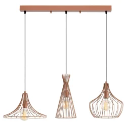 Mezopotamya Kronleuchter | METALLGEHÄUSE | Kupfer