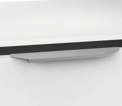 Mikrowellenschrank Access | 70,5 x 39,6 x 122,7 cm | Weiß