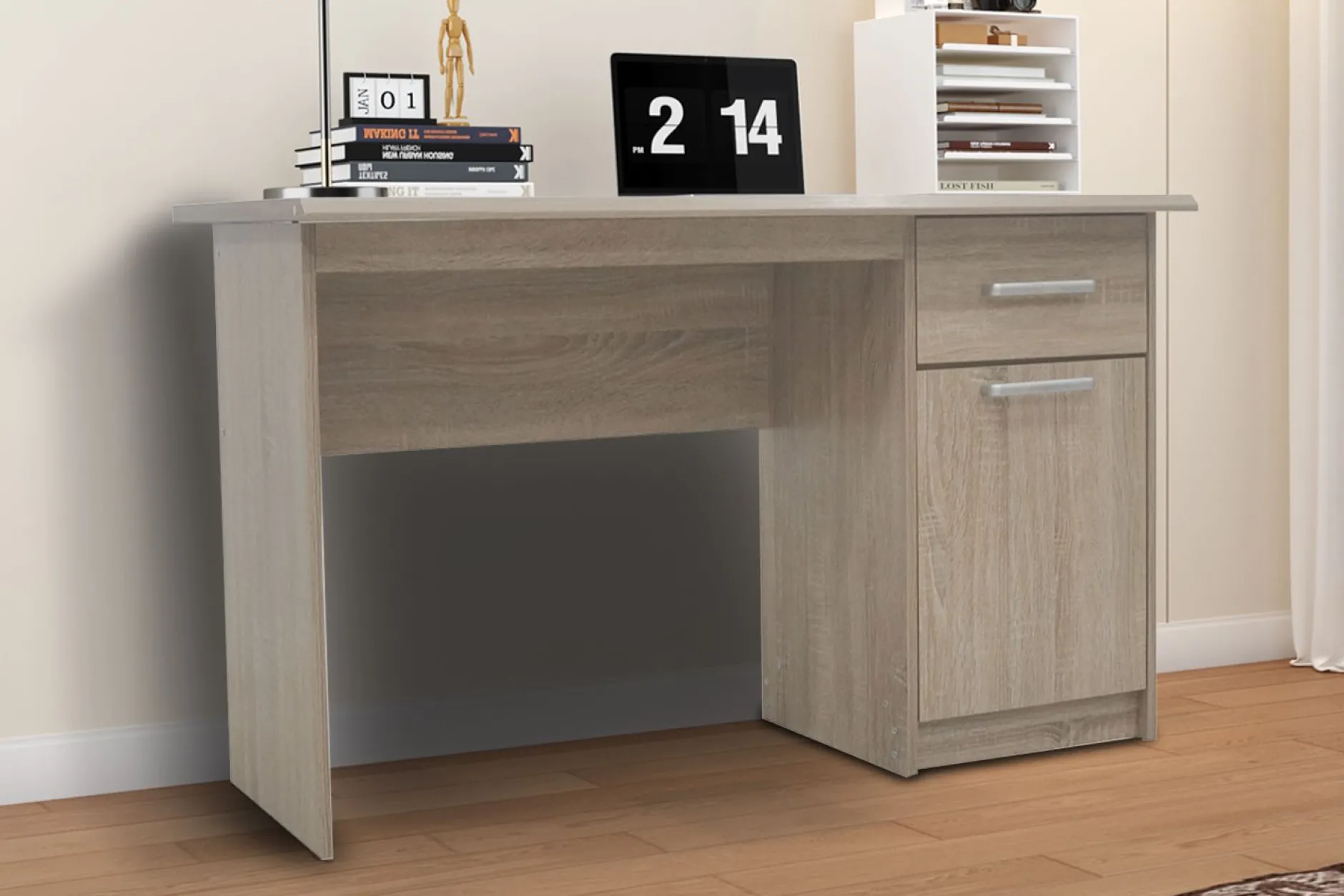 Milou" Sonoma Bureau | H-H 75 x B-L 121 x T-P 60 cm