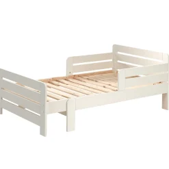 Mitwachsendes Kinderbett Jumper inkl. Lattenrost - weiß