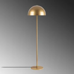 Mixed Stehleuchte | METALLGEHÄUSE | Gold