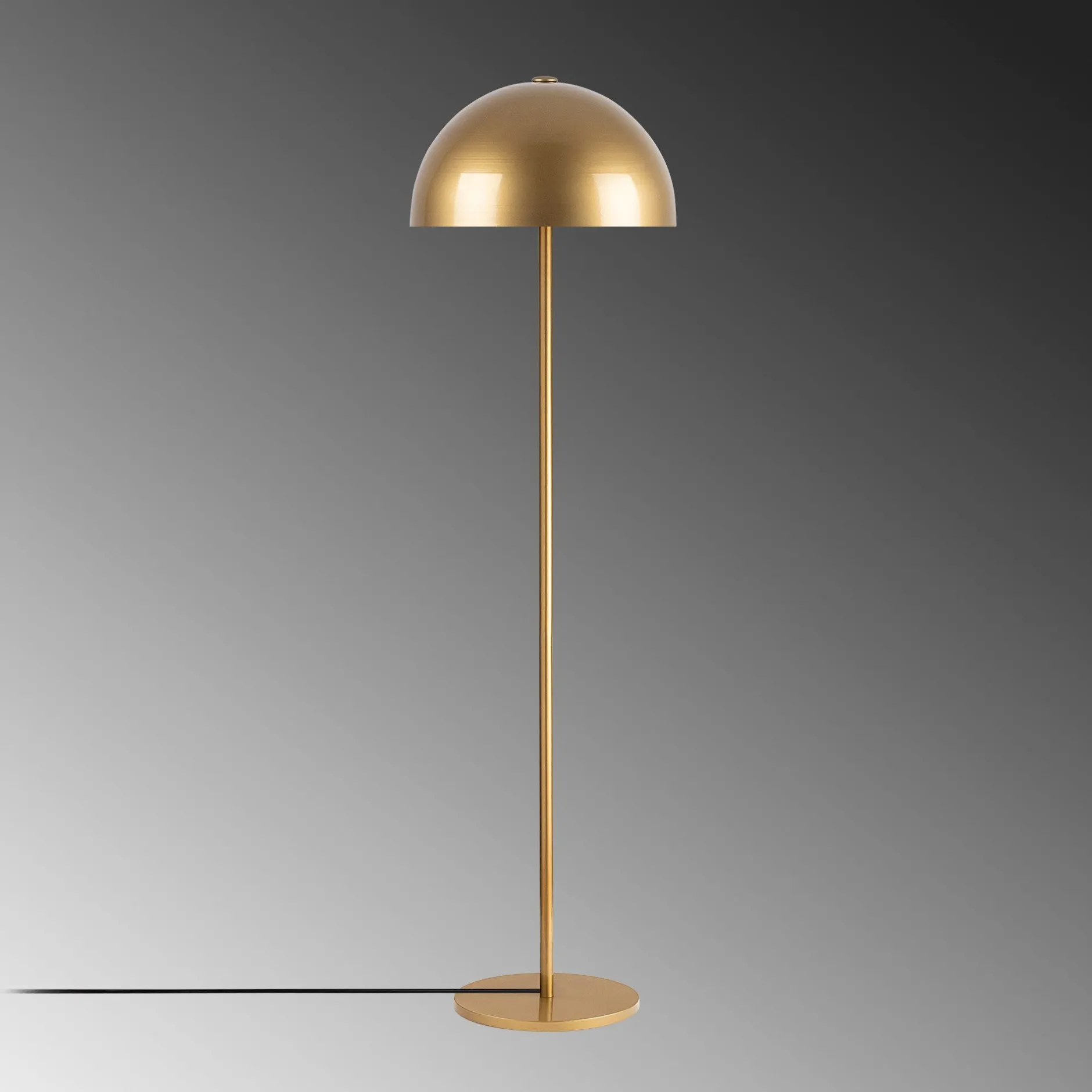 Mixed Stehleuchte | METALLGEHÄUSE | Gold