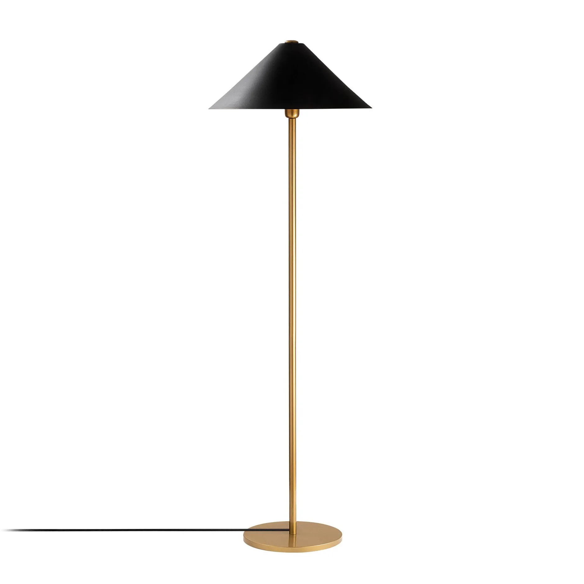 Mixed Stehleuchte | METALLGEHÄUSE | Gold