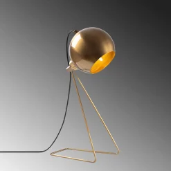 Mixed Tischlampe | METALLGEHÄUSE | Vintage