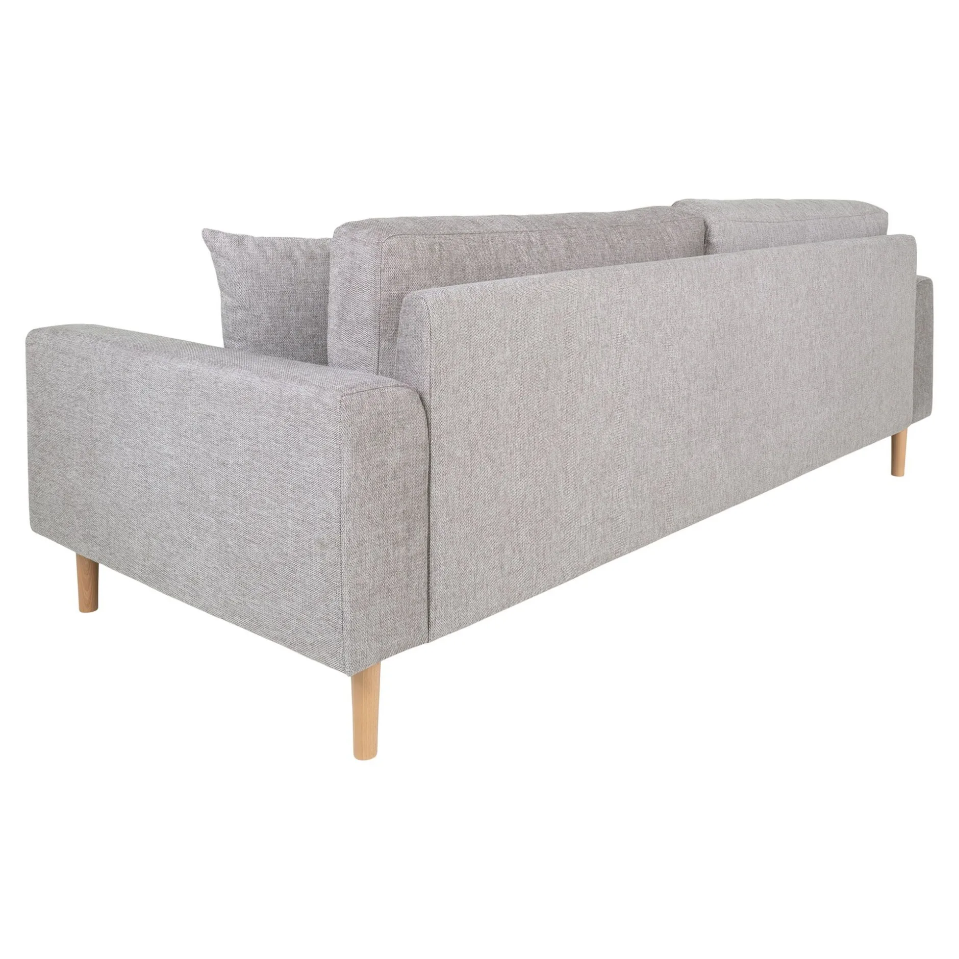 Modernes Lido 3-Sitzer Sofa - Hellgrau