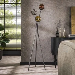 MollieStehlampe -chrom/gold/kupfer