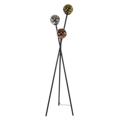 MollieStehlampe -chrom/gold/kupfer