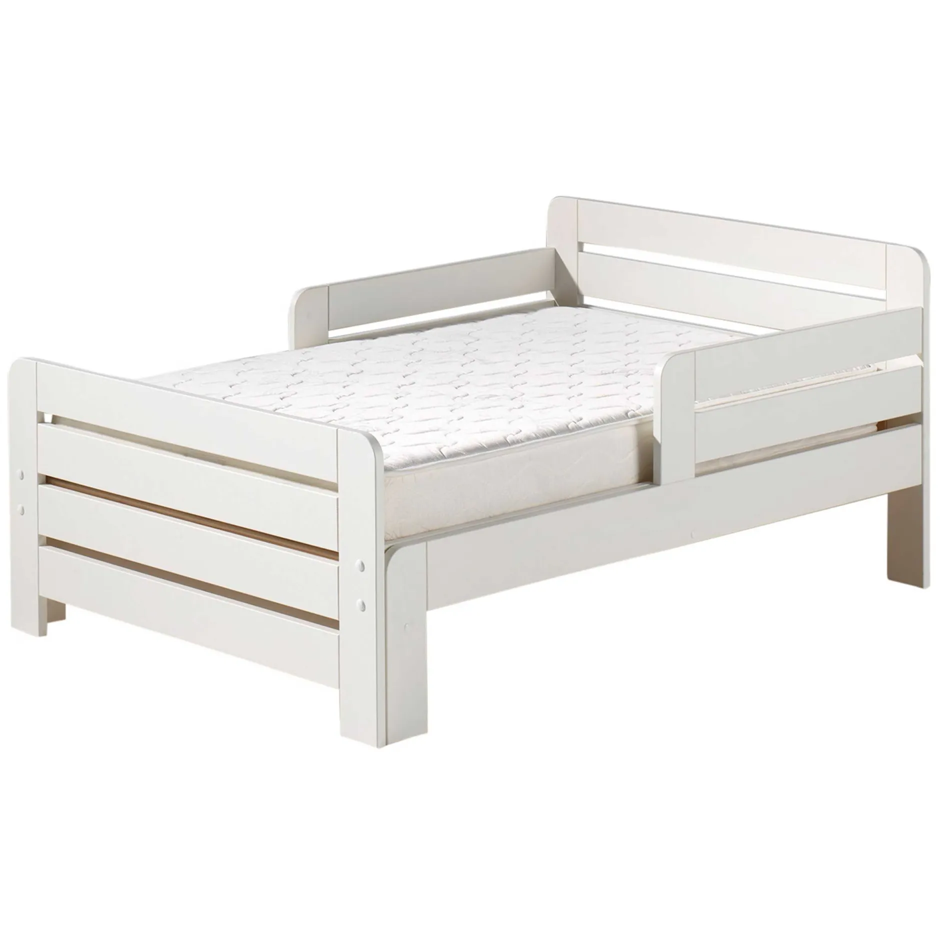 Multibett Jumper mit Bettschublade - weiß