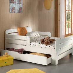 Multibett Jumper mit Bettschublade - weiß
