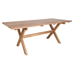 Murcia Esstisch aus Teakholz - Ausführung Natur, 200x90x75 cm