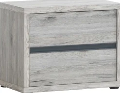 Nachttisch Forever 1 Schublade - grau