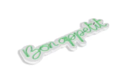 Neon Graph Dekorative LED-Beleuchtung aus Kunststoff | Grün | 60 x 18 x 2 cm