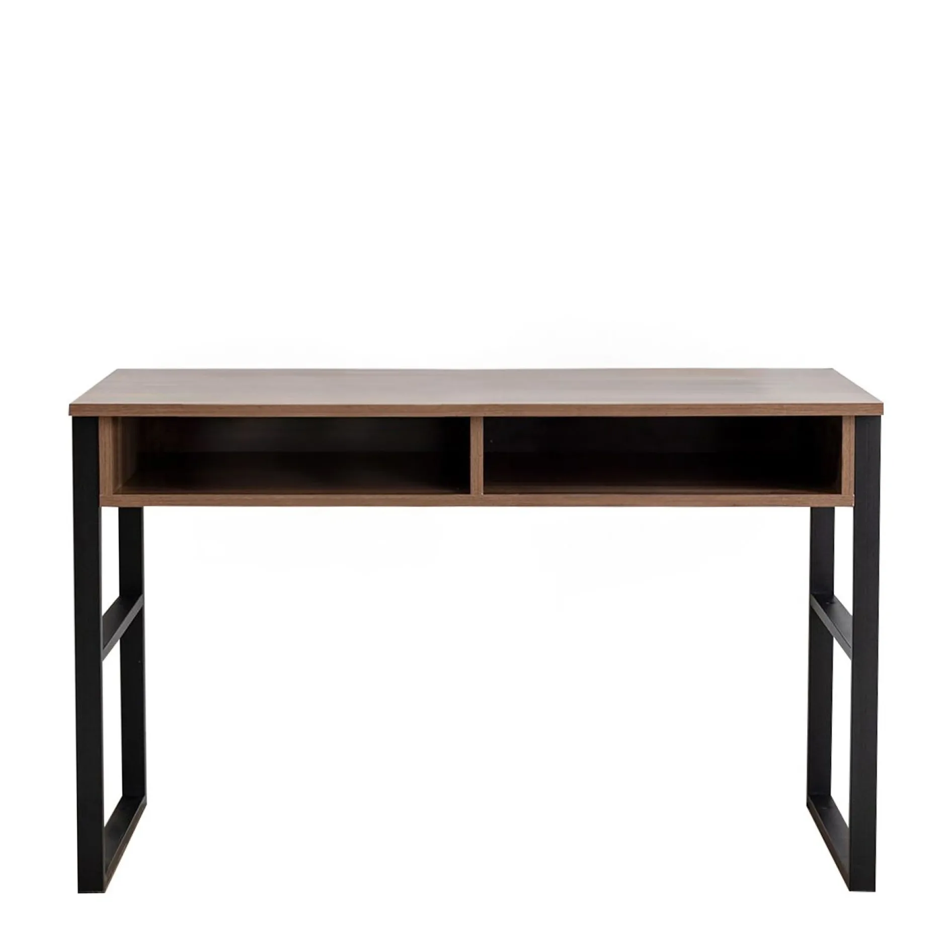 Nove Schreibtisch | 100 % MELAMIN | Walnuss