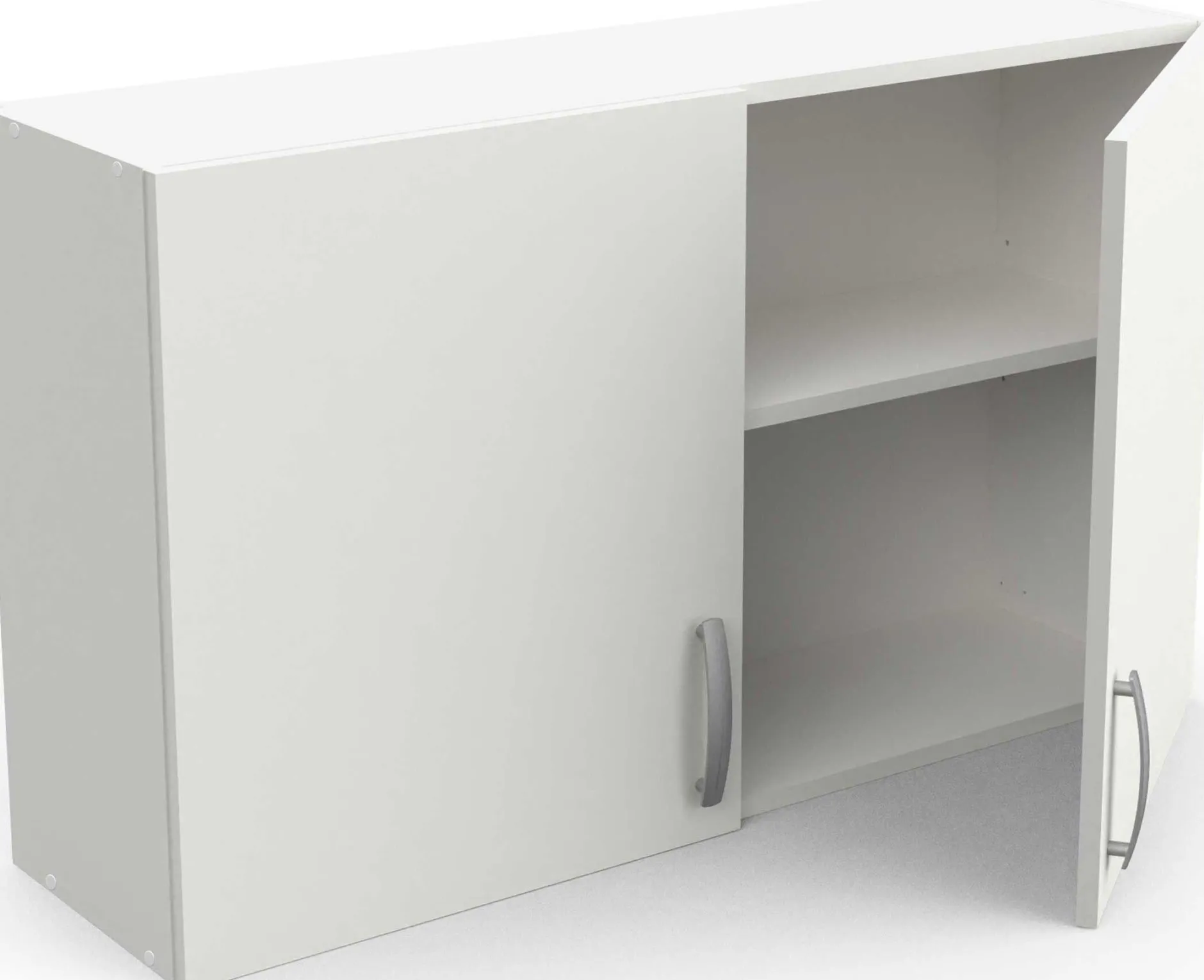 Oberschrank Küche Nova | 100 x 28 x 60 cm | Weiß