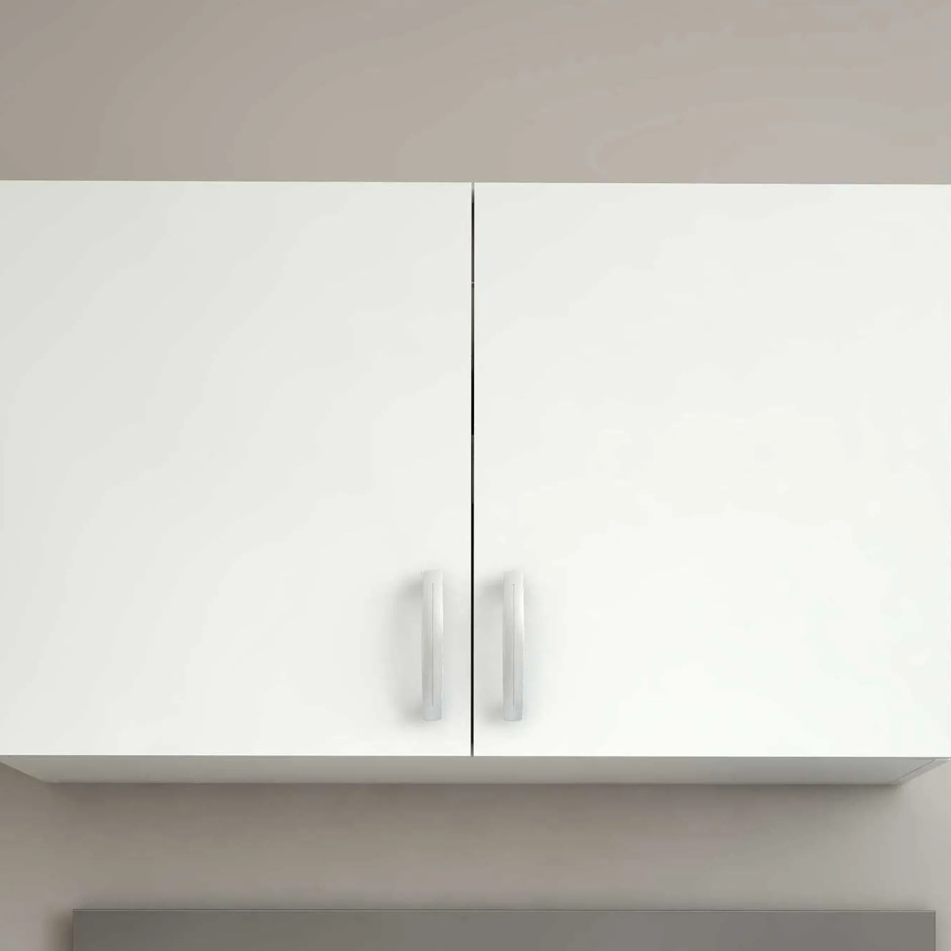 Oberschrank Küche Nova | 100 x 28 x 60 cm | Weiß