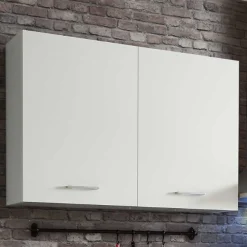 Oberschrank Küche Wow | 100 x 31 x 72 cm | Weiß