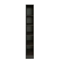 Offene Regalanlage Sorrento | 30 x 60 x 200 cm | Schwarz