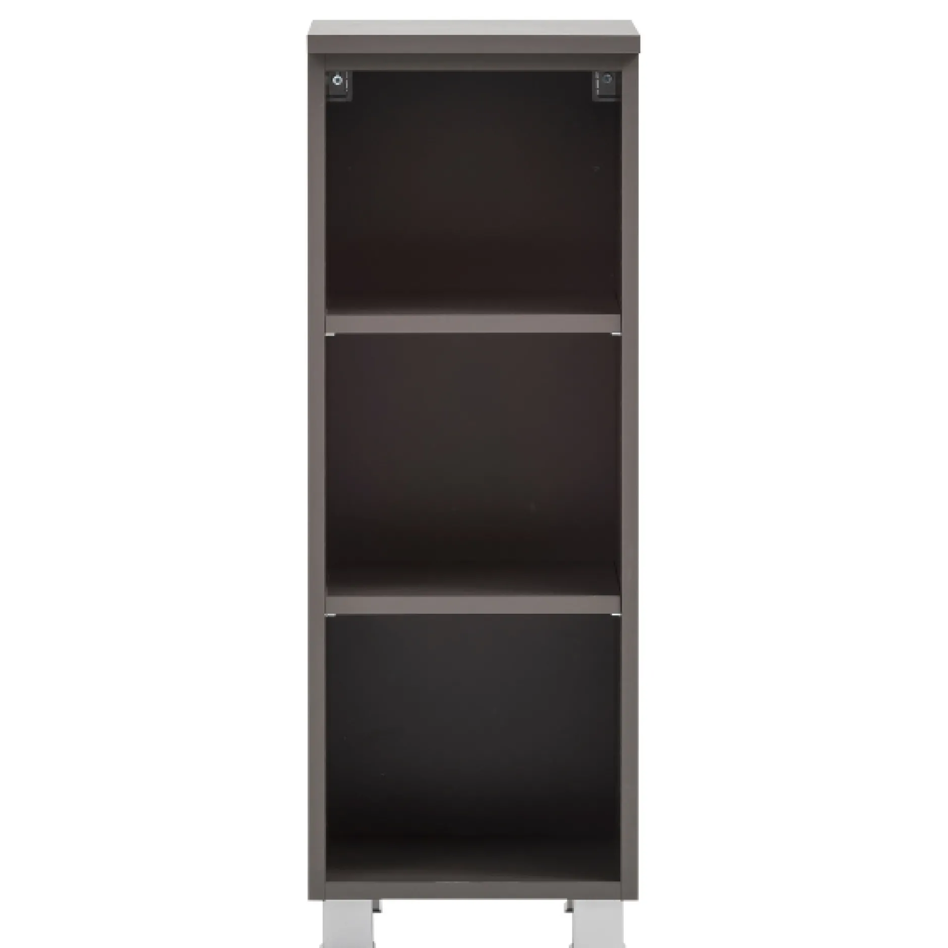 Offener Schrank Karan 30x35x79cm - anthrazit