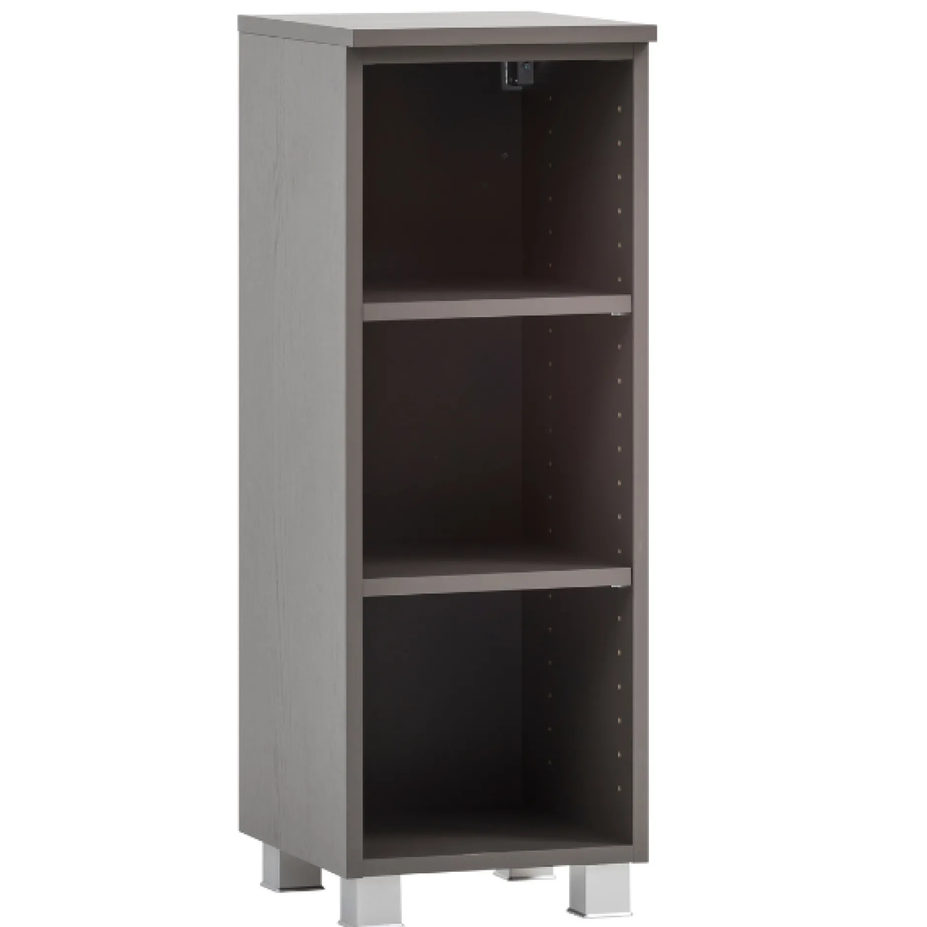 Offener Schrank Karan 30x35x79cm - anthrazit