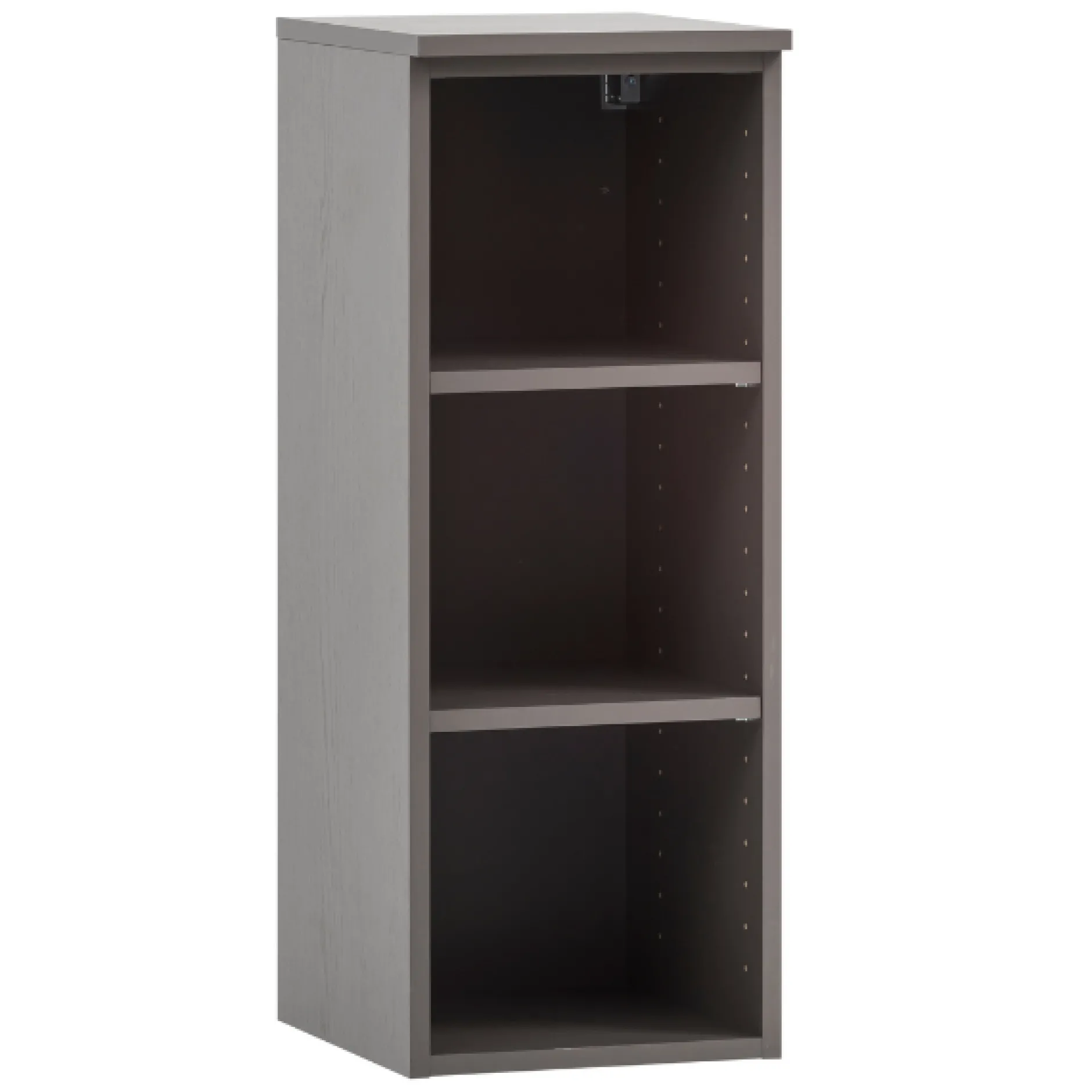 Offener Schrank Karan 30x35x79cm - anthrazit