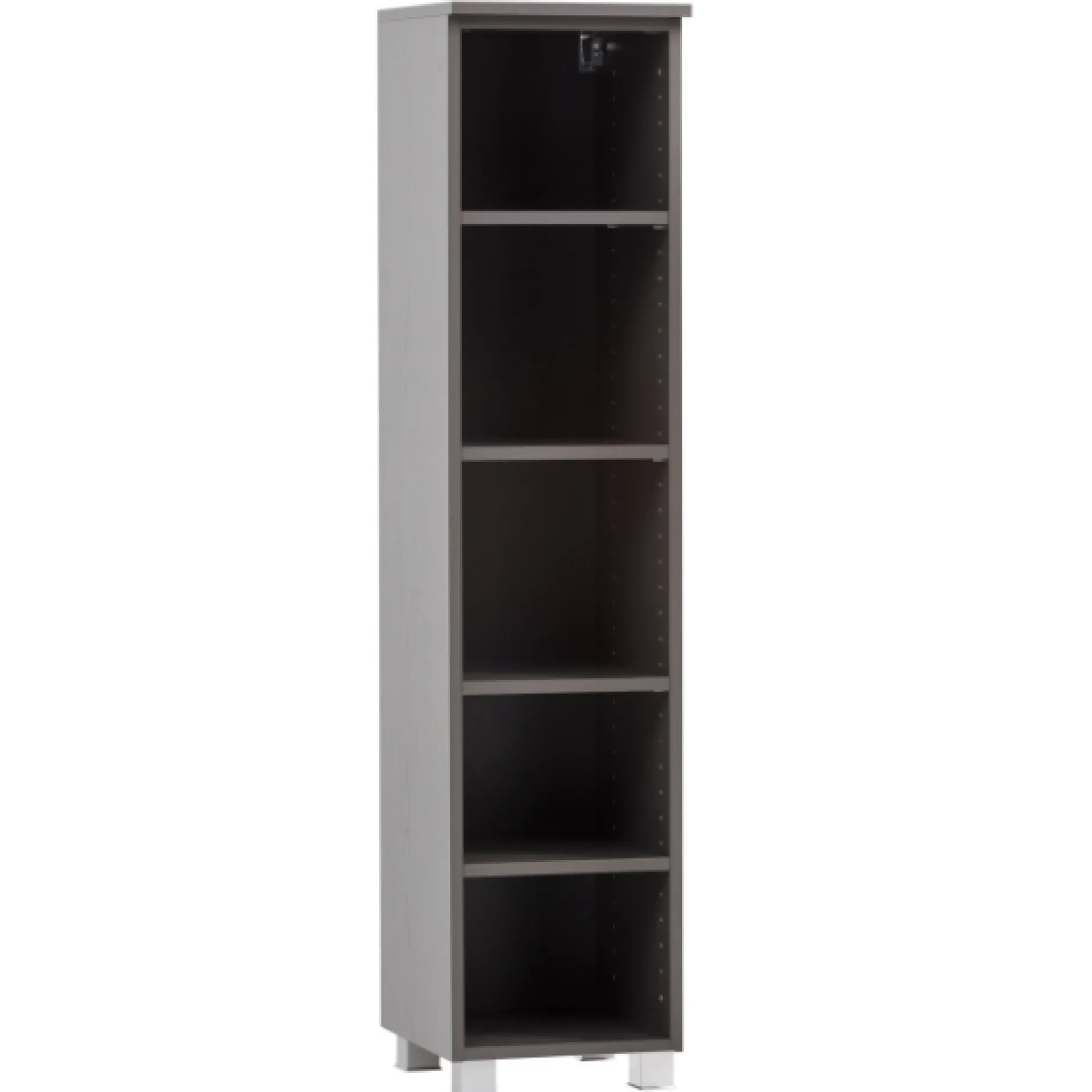 Offener Schrank Karan 30x35x130cm - anthrazit