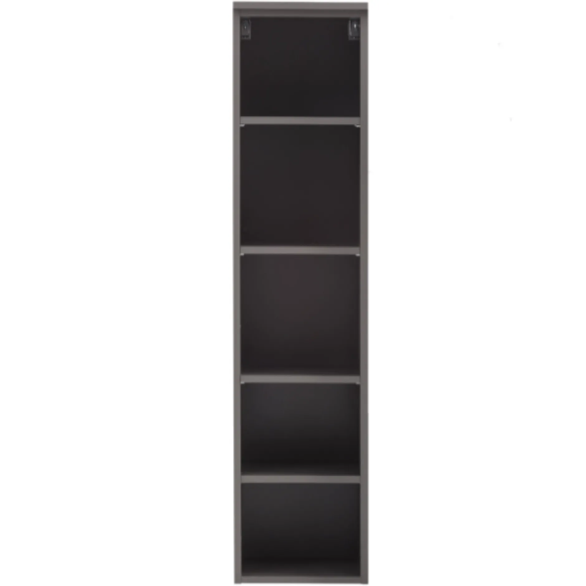 Offener Schrank Karan 30x35x130cm - anthrazit