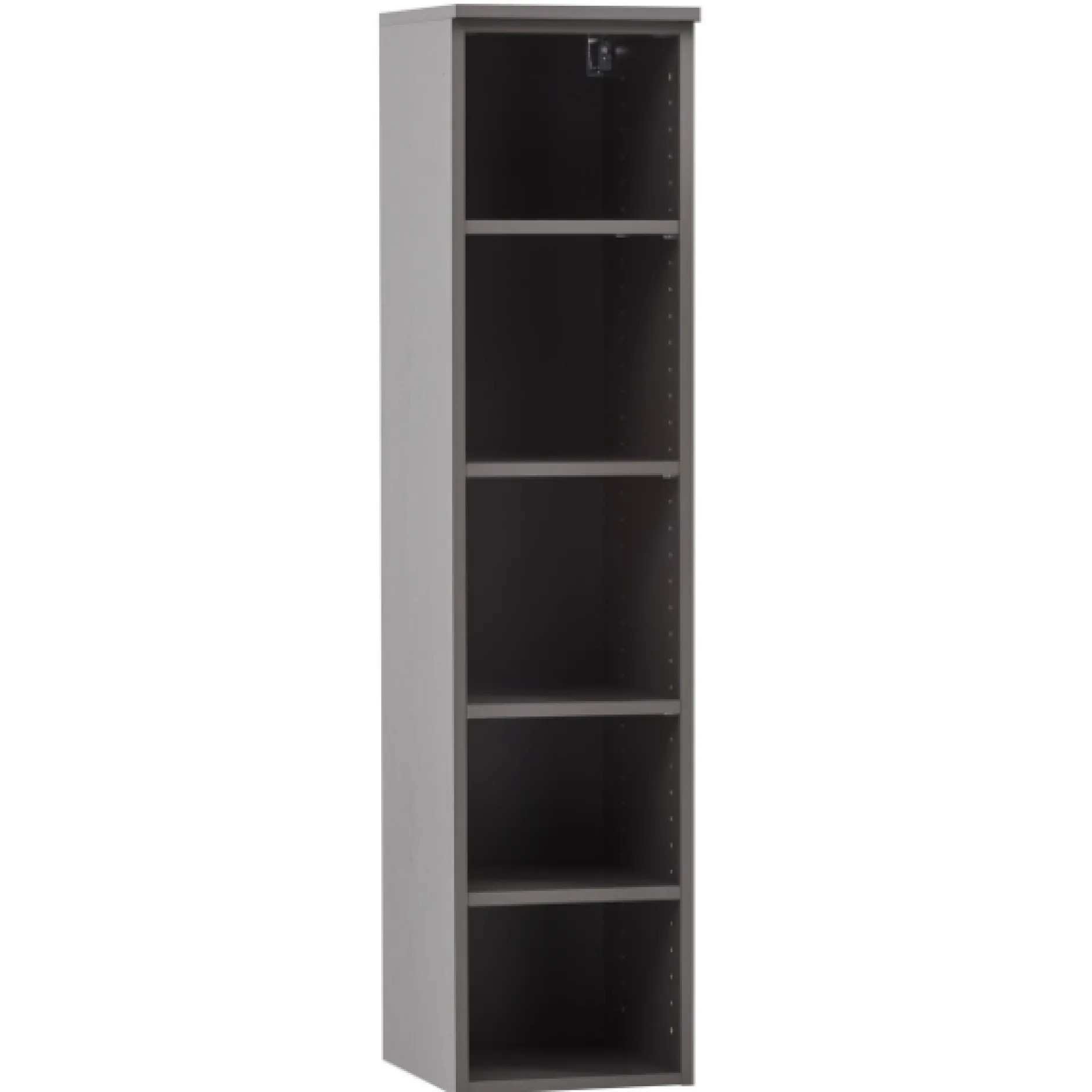 Offener Schrank Karan 30x35x130cm - anthrazit