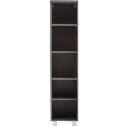 Offener Schrank Karan 30x35x130cm - anthrazit