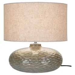 Oldham Tischlampe - Grüne Keramik