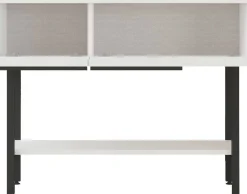 ON12 Sideboard | 100x30x76cm | mit Spiegel | Weiß
