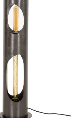 Orbit Stehleuchte 65 cm-schwarz nickel