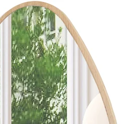 Organischer Spiegel Rana | 50 x 80 cm | Old Oak Design