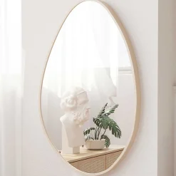 Organischer Spiegel Romi | 50 x 80 cm | Old Oak Design