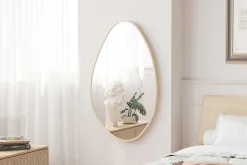Organischer Spiegel Romi | 50 x 80 cm | Old Oak Design