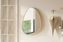 Organischer Spiegel Roza | 60 x 80 cm | Old Oak Design