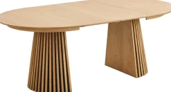 Osaka Ausziehbarer Esstisch - 120-160-200x120x75cm - Eichenfurnier