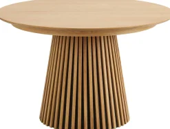 Osaka Ausziehbarer Esstisch - 120-160-200x120x75cm - Eichenfurnier