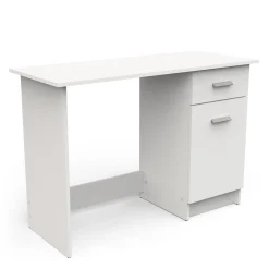 Osiris Schreibtisch - 448x108,40x75 cm - Brun/Spanplatte