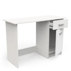 Osiris Schreibtisch - 448x108,40x75 cm - Brun/Spanplatte