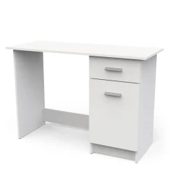 Osiris Schreibtisch - 448x108,40x75 cm - Brun/Spanplatte