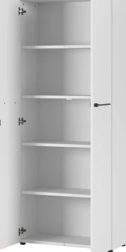 Osmond 80cm Aktenschrank mit 2 Türen - hellgrau