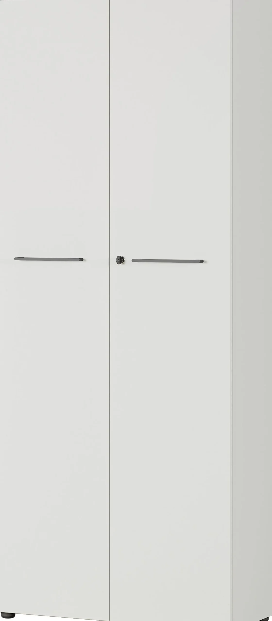 Osmond 80cm Aktenschrank mit 2 Türen - hellgrau