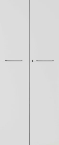 Osmond 80cm Aktenschrank mit 2 Türen - hellgrau
