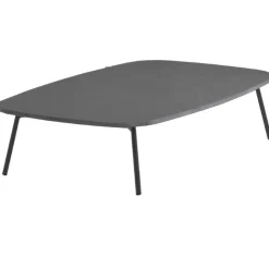Outdoor Couchtisch Todo gescova - Aluminium Anthrazit - 140x90x32 cm